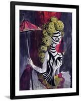 Tutu Parapluie-Vaan Manoukian-Framed Art Print