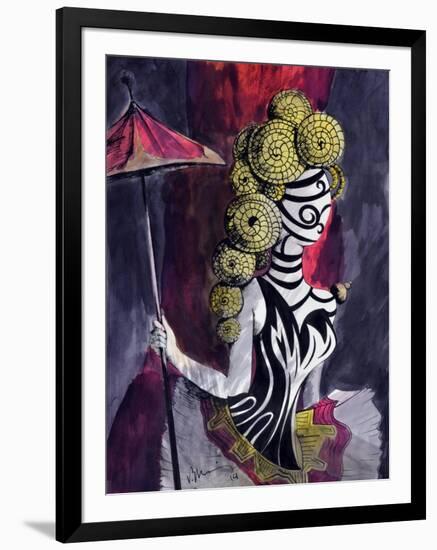 Tutu Parapluie-Vaan Manoukian-Framed Art Print