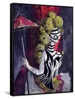 Tutu Parapluie-Vaan Manoukian-Framed Stretched Canvas