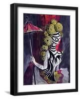 Tutu Parapluie-Vaan Manoukian-Framed Art Print