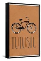 Tutustu (Finnish -  Explore)-null-Framed Stretched Canvas