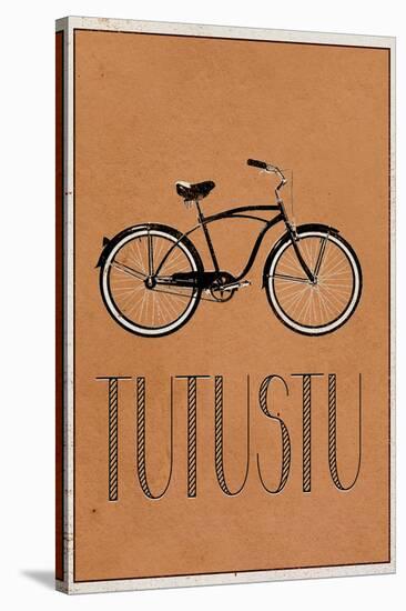 Tutustu (Finnish -  Explore)-null-Stretched Canvas