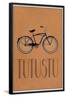 Tutustu (Finnish -  Explore)-null-Framed Poster