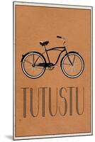 Tutustu (Finnish -  Explore)-null-Mounted Poster