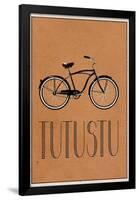 Tutustu (Finnish -  Explore)-null-Framed Poster