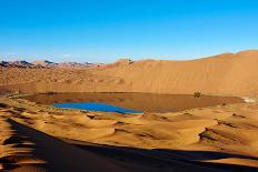 China, Inner Mongolia, Badain Jaran Desert, Gobi Desert-Tuul And Bruno Morandi-Framed Photographic Print