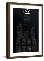 Tuxedo, 1982-83-Jean-Michel Basquiat-Framed Giclee Print