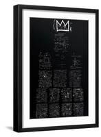 Tuxedo, 1982-83-Jean-Michel Basquiat-Framed Giclee Print