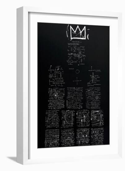 Tuxedo, 1982-83-Jean-Michel Basquiat-Framed Giclee Print