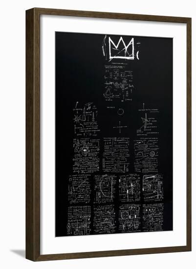 Tuxedo, 1982-83-Jean-Michel Basquiat-Framed Giclee Print