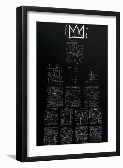 Tuxedo, 1982-83-Jean-Michel Basquiat-Framed Premium Giclee Print