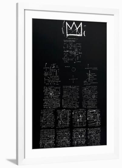 Tuxedo, 1982-83-Jean-Michel Basquiat-Framed Giclee Print