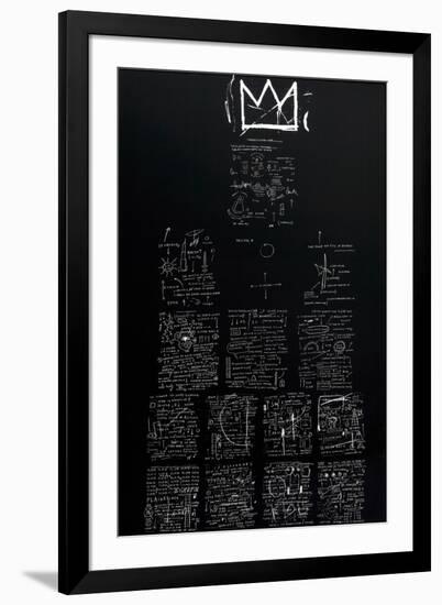 Tuxedo, 1982-83-Jean-Michel Basquiat-Framed Giclee Print