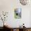 TUXEDO CAT MOONLIGHT SUNFLOWERS-sylvia pimental-Art Print displayed on a wall