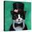 Tuxedo Cat-Lucia Heffernan-Stretched Canvas