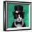 Tuxedo Cat-Lucia Heffernan-Framed Art Print