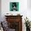 Tuxedo Cat-Lucia Heffernan-Mounted Premium Giclee Print displayed on a wall