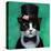 Tuxedo Cat-Lucia Heffernan-Stretched Canvas