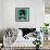 Tuxedo Cat-Lucia Heffernan-Framed Art Print displayed on a wall