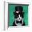 Tuxedo Cat-Lucia Heffernan-Framed Art Print