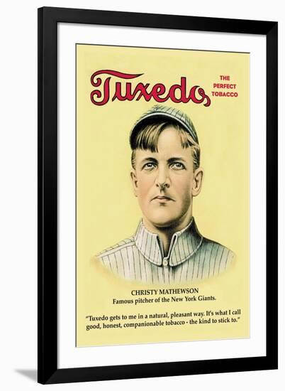 Tuxedo: The Perfect Tobacco-null-Framed Art Print