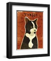 Tuxedo-John Golden-Framed Giclee Print