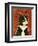 Tuxedo-John Golden-Framed Giclee Print