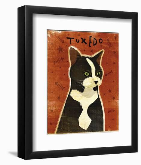 Tuxedo-John Golden-Framed Giclee Print