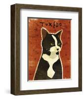 Tuxedo-John Golden-Framed Giclee Print