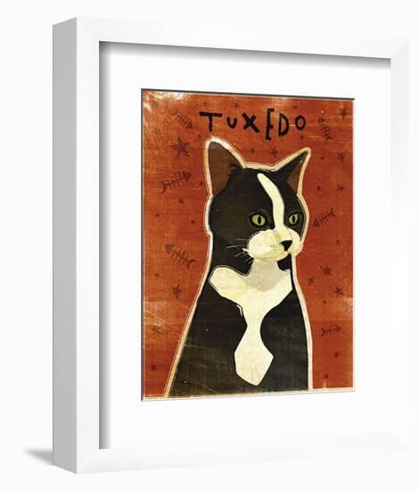 Tuxedo-John Golden-Framed Giclee Print