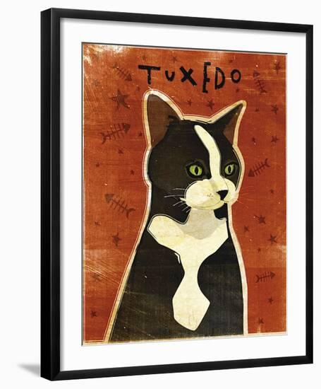 Tuxedo-John Golden-Framed Giclee Print