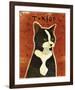 Tuxedo-John Golden-Framed Giclee Print