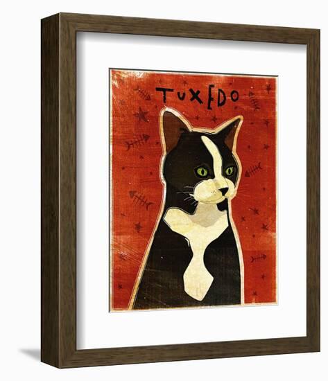 Tuxedo-John Golden-Framed Art Print