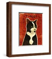 Tuxedo-John Golden-Framed Art Print