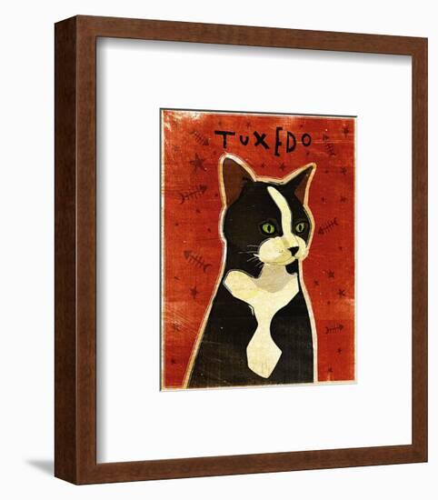 Tuxedo-John Golden-Framed Art Print