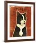 Tuxedo-John W^ Golden-Framed Art Print