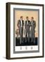 Tuxedo-null-Framed Art Print