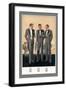 Tuxedo-null-Framed Art Print