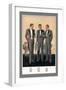 Tuxedo-null-Framed Art Print