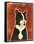 Tuxedo-John W Golden-Framed Stretched Canvas