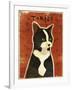 Tuxedo-John W Golden-Framed Giclee Print