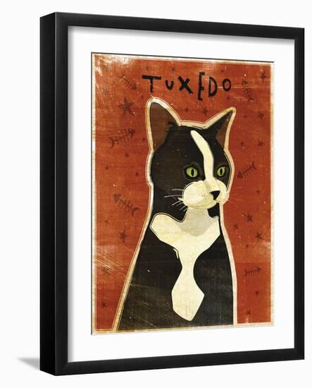 Tuxedo-John W Golden-Framed Giclee Print