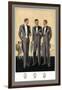 Tuxedo-null-Framed Art Print