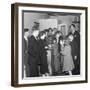 Tv and Recording Star Wee Willie Harris Visits South Yorkshire, 1958-Michael Walters-Framed Photographic Print