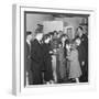 Tv and Recording Star Wee Willie Harris Visits South Yorkshire, 1958-Michael Walters-Framed Photographic Print