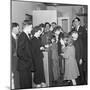 Tv and Recording Star Wee Willie Harris Visits South Yorkshire, 1958-Michael Walters-Mounted Photographic Print