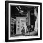 TV Camera Viewfinder on Actress Eva Marie Saint, Set of NBC Studio Drama-Andreas Feininger-Framed Premium Photographic Print