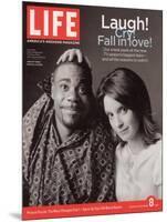 TV Co-stars Tracy Morgan and Tina Fey, September 8, 2006-Cass Bird-Mounted Photographic Print