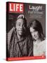 TV Co-stars Tracy Morgan and Tina Fey, September 8, 2006-Cass Bird-Stretched Canvas