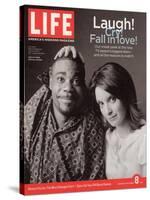TV Co-stars Tracy Morgan and Tina Fey, September 8, 2006-Cass Bird-Stretched Canvas